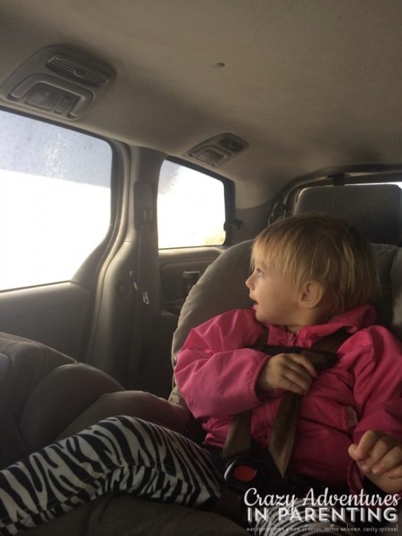 Baby's First Car Wash (Didn't Go So Well)