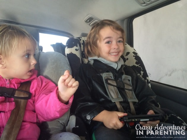 baby's first car wash - what the..!?