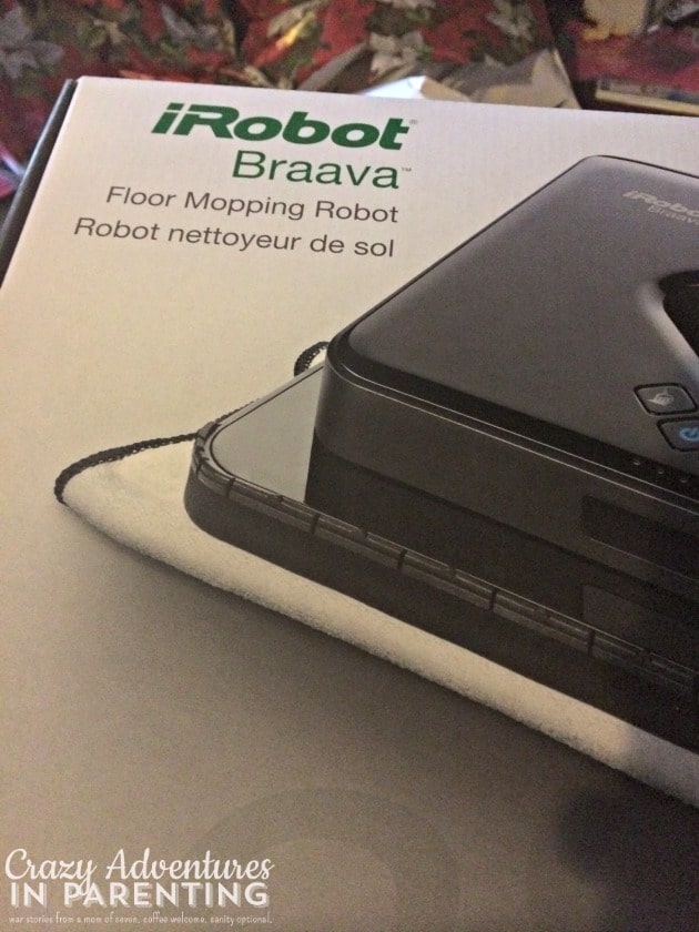 mom's new favorite present - the iRobot Braava