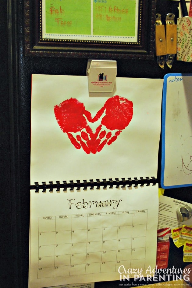 2014 calendar craft