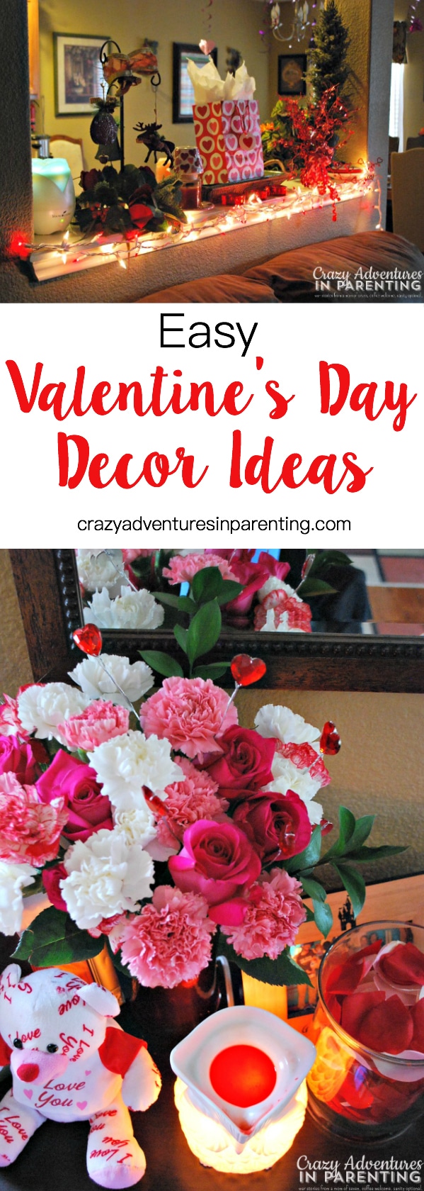 Easy Valentine's Decorating Ideas