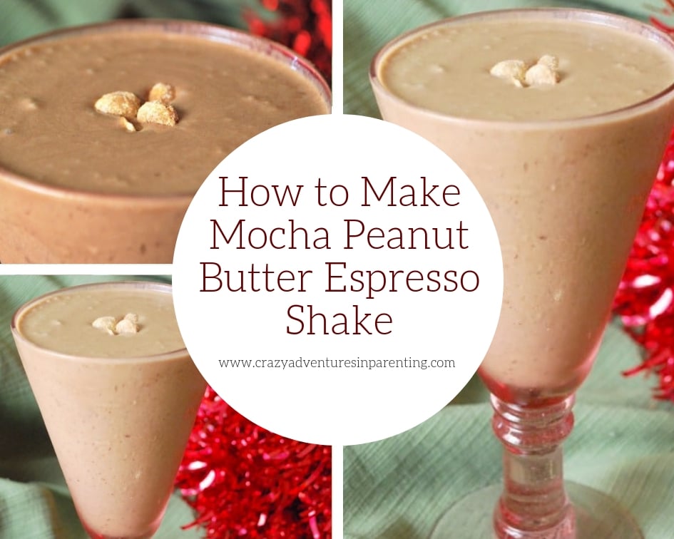 How to Make Mocha Peanut Butter Espresso Shake