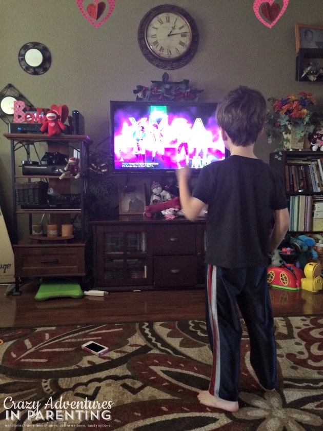 Just Dance 2014 with my dude