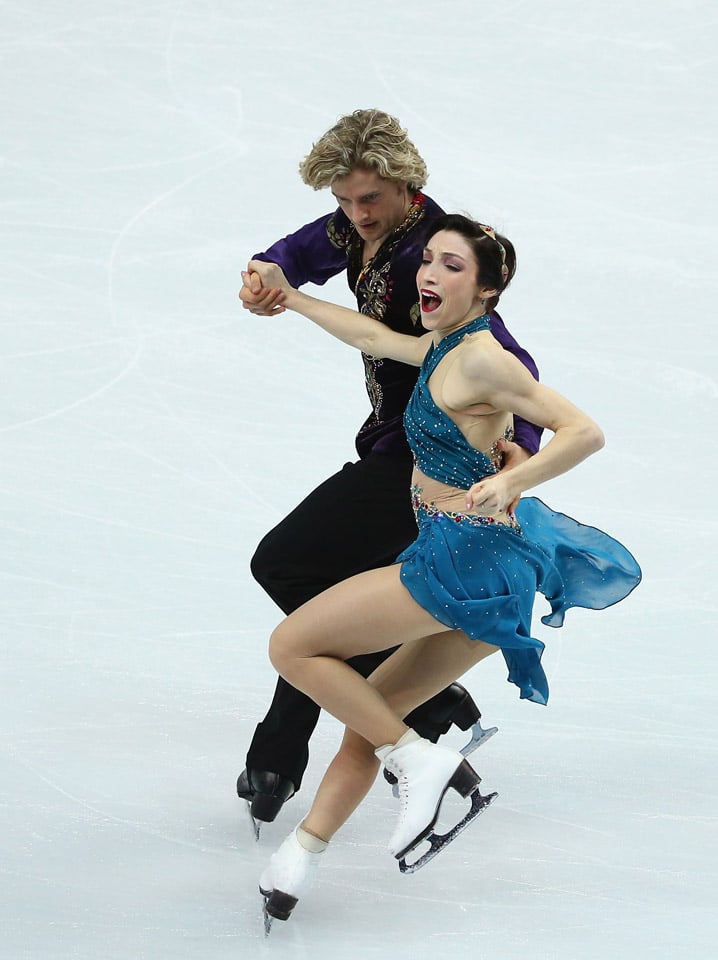 Meryl Davis arms