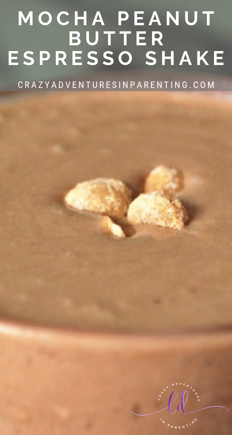 Mocha Peanut Butter Espresso Shake