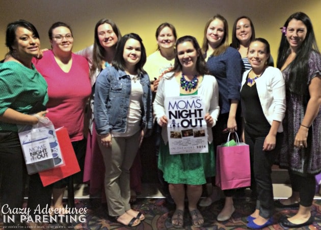 San Antonio bloggers see Moms' Night Out movie