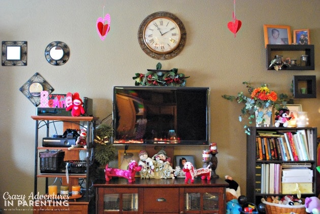 Valentine's decorations