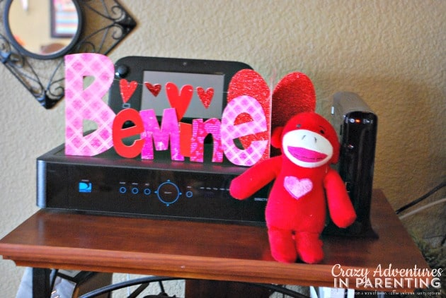 be mine Valentine's decorations