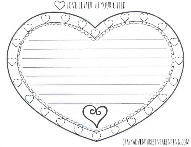 Love Letter to Your Child