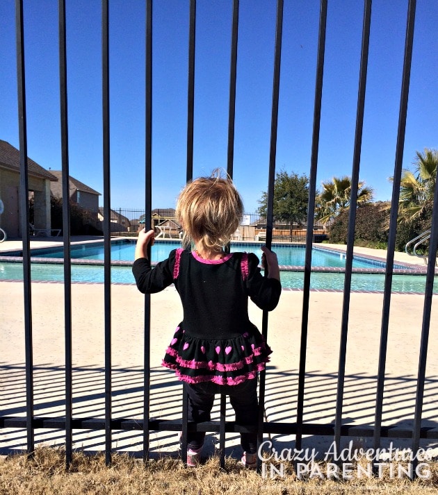 she wants the pool