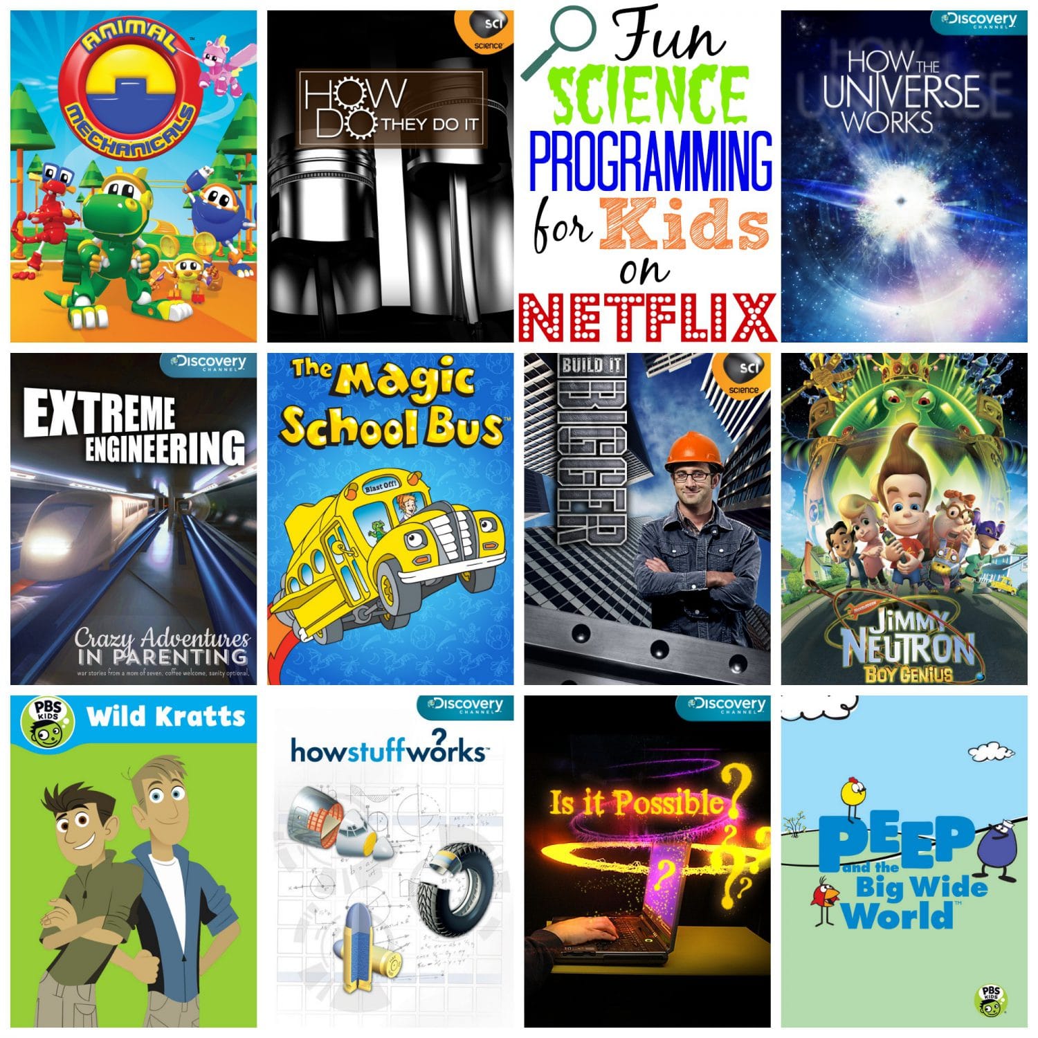 Fun Science Programs for Kids on Netflix