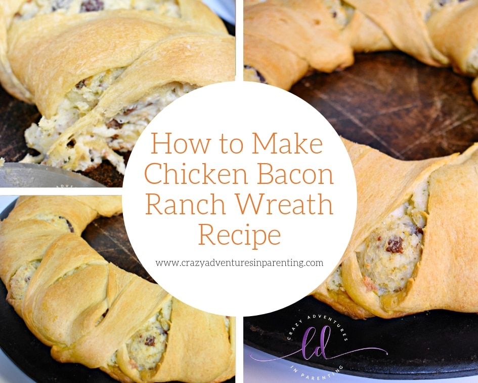 How to Make Chicken Bacon Ranch Wreath Recipe