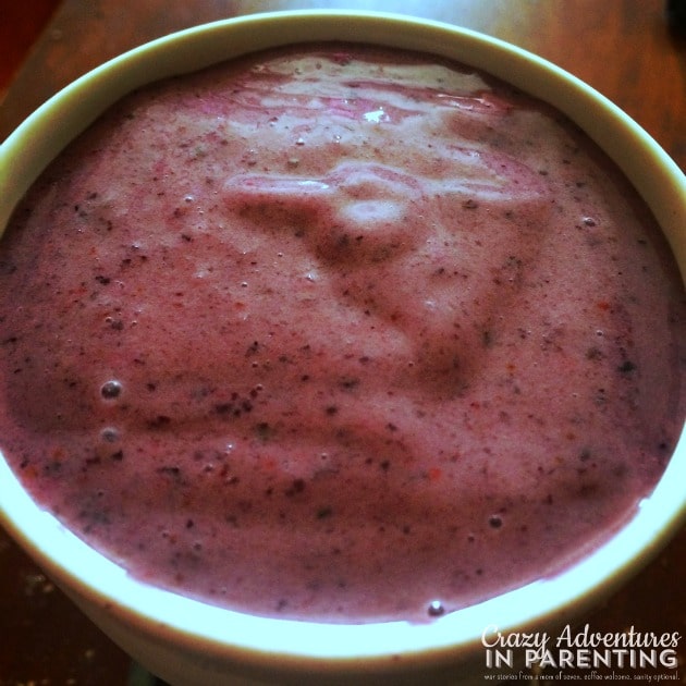 berry smoothie