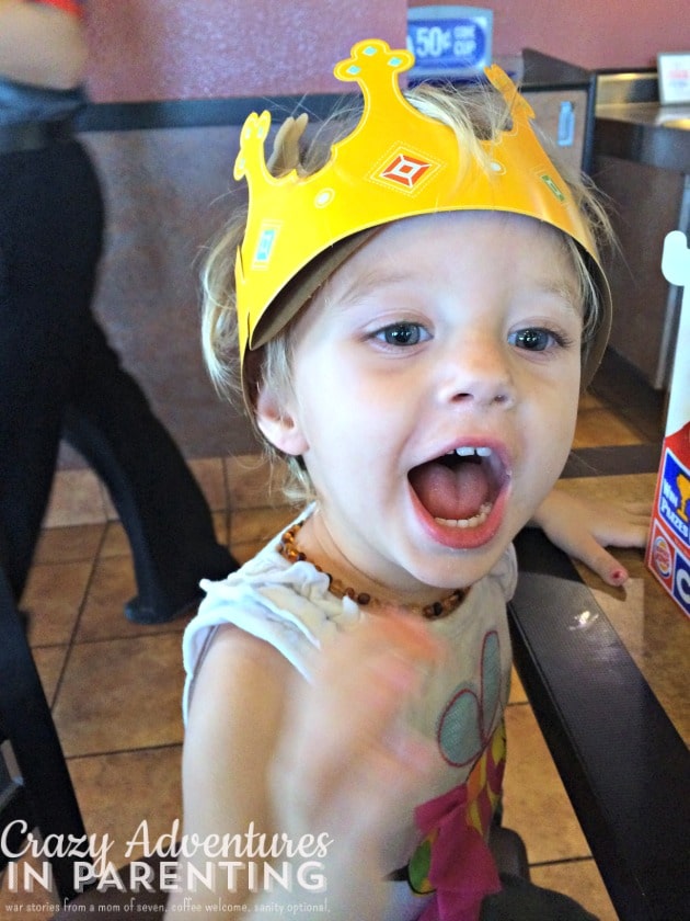 burger king birthday