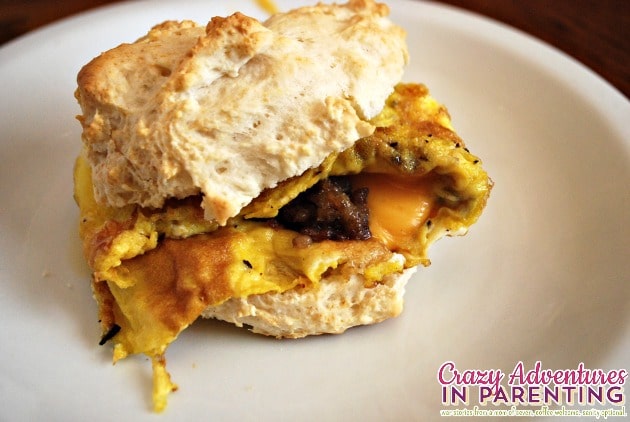 Biscuit Breakfast Sandwich Recipe