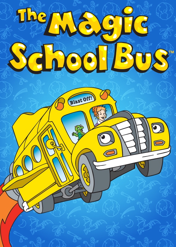 Magic School Bus streaming on Netflix