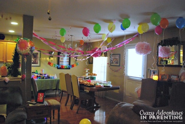 party decorations