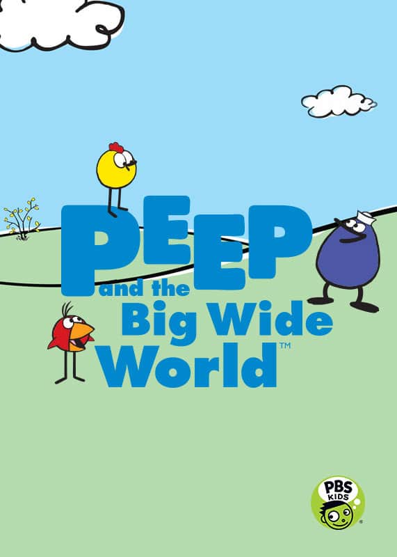 Peep and The Big Wide World streaming on Netflix
