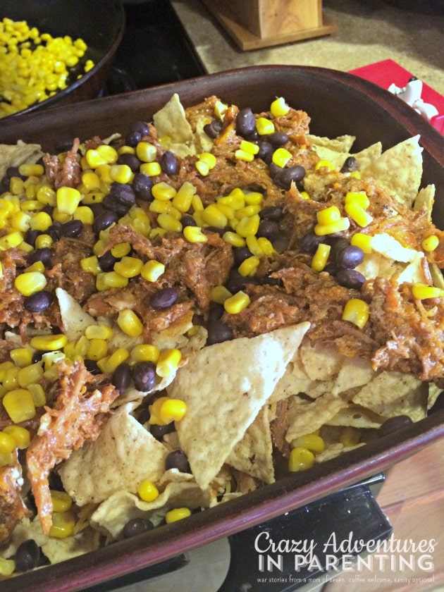 pulled pork nachos