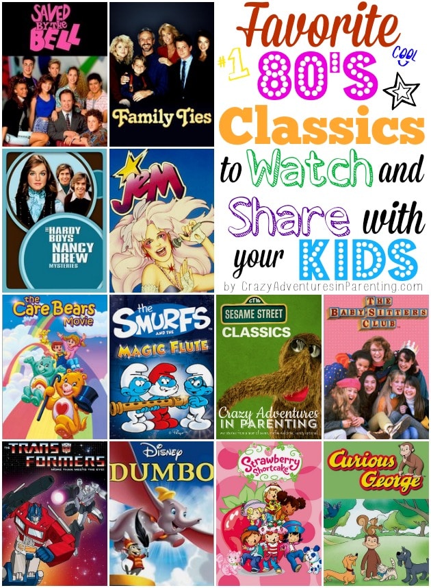 80's Classics to Watch and Share with Your Kids