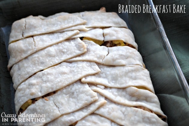 Braided Breakfast Bake