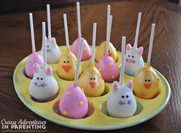 Easter Cake Pops