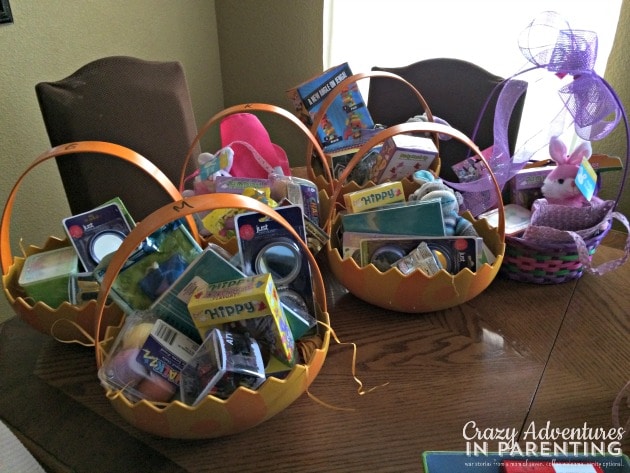 Mema's Easter Baskets