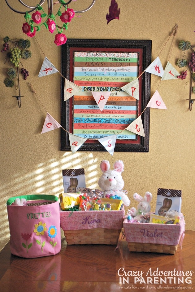 Personal Creations personalized easter baskets