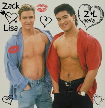 Zack Morris love 4eva