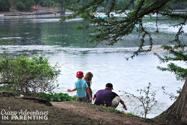 fishing with friends