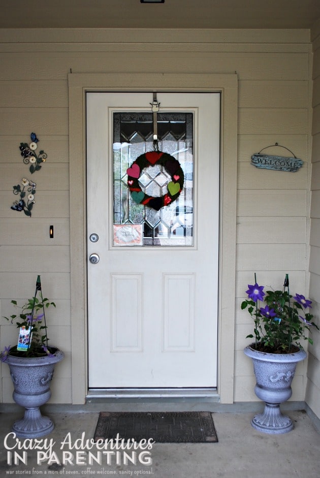 front door