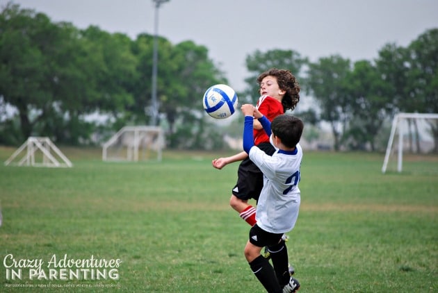 his last soccer game in SA