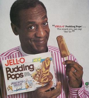 jello pudding pops bill cosby