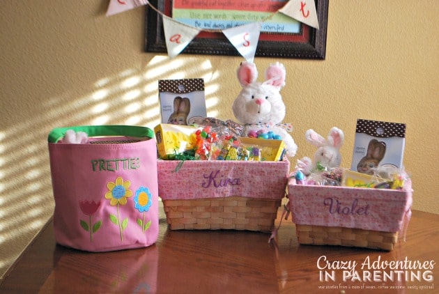 personalized easter baskets by Personal Creations