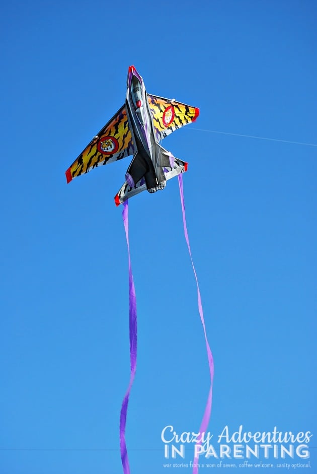 plane kite