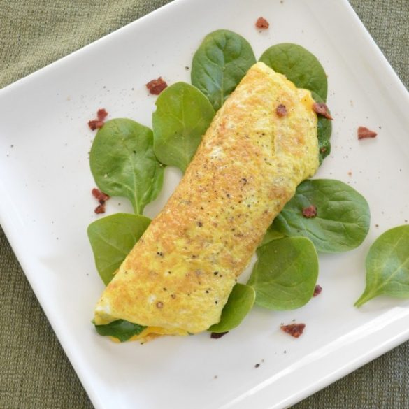 Breakfast Omelet Roll