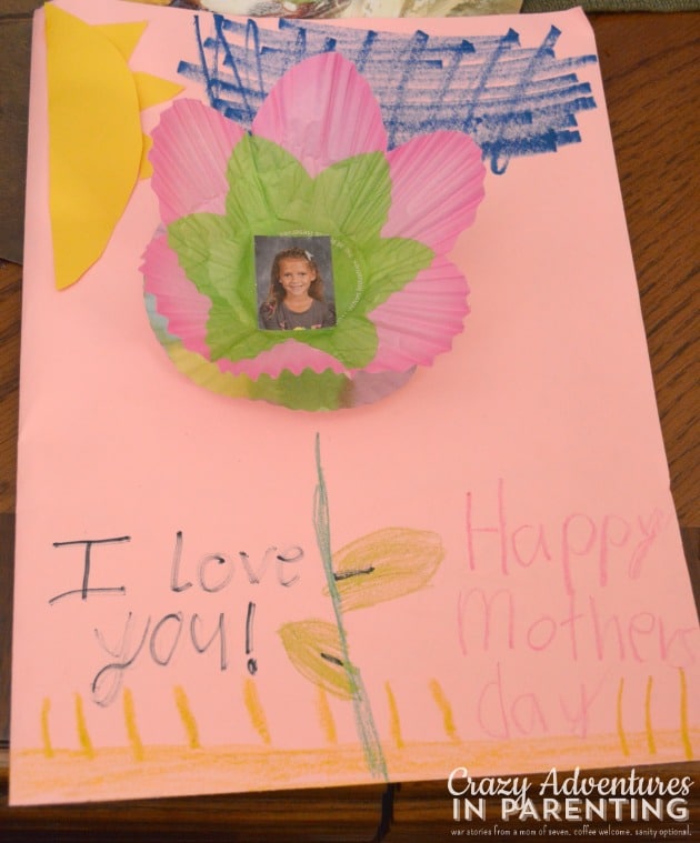 Happy Mother's Day book craft