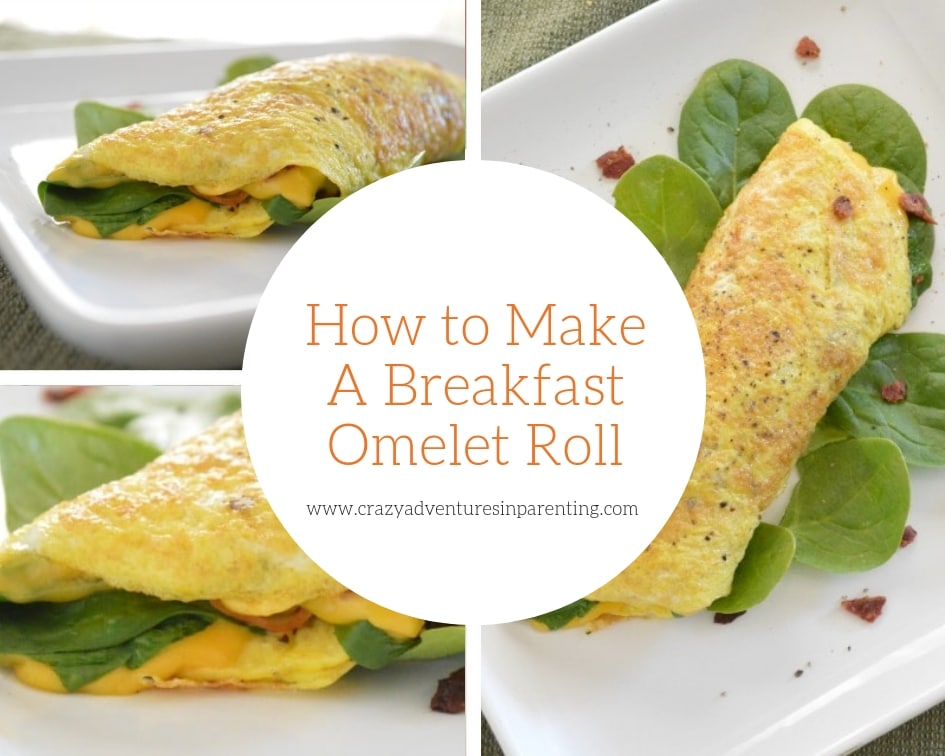 How to Make a Breakfast Omelet Roll