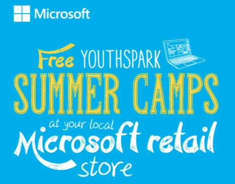 Microsoft Summer Camps