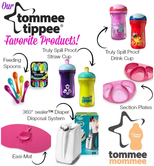 Our Tommee Tippee Favorite Products