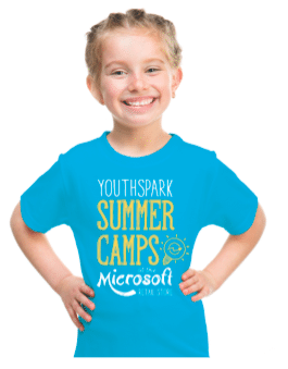 YouthSpark Summer Camps at Microsoft