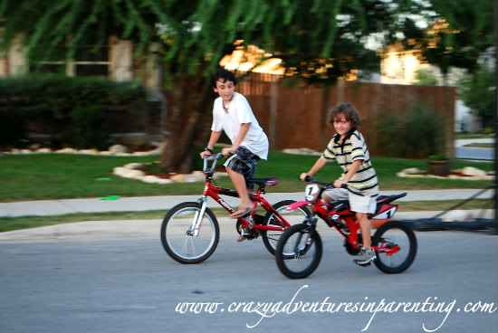 bikes with brother