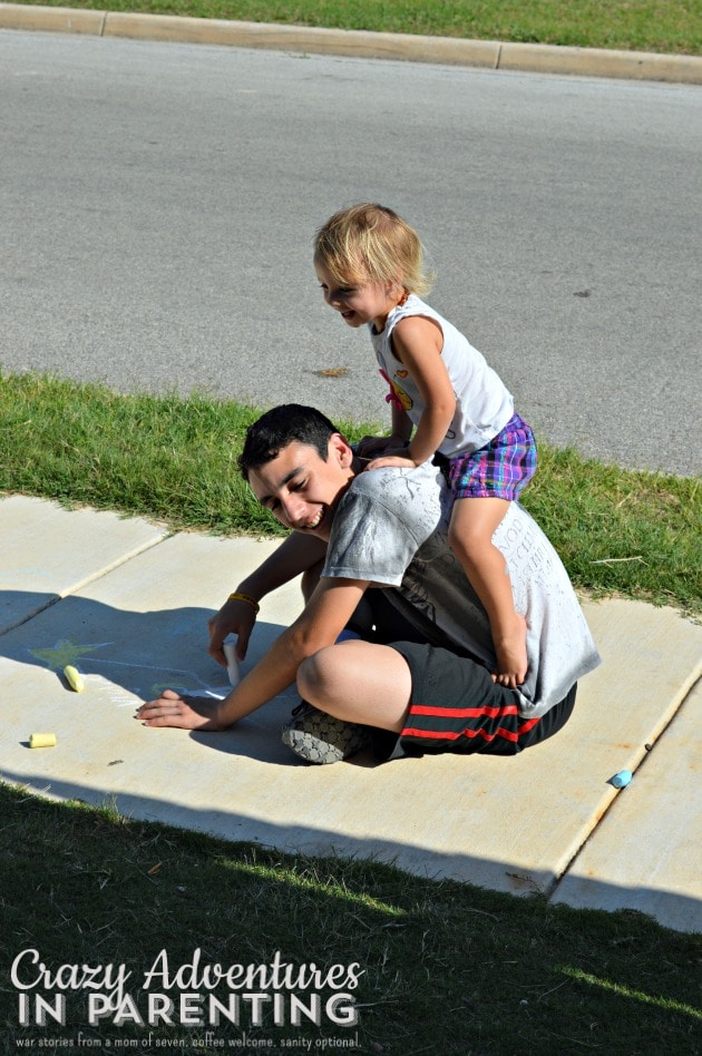 fun with chalk