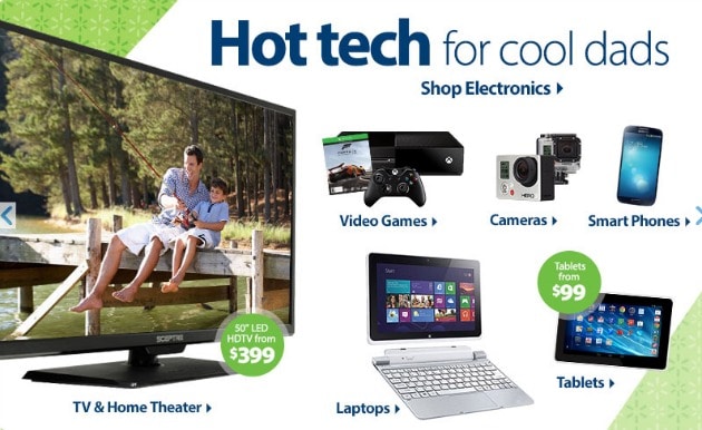 hot tech for father's day