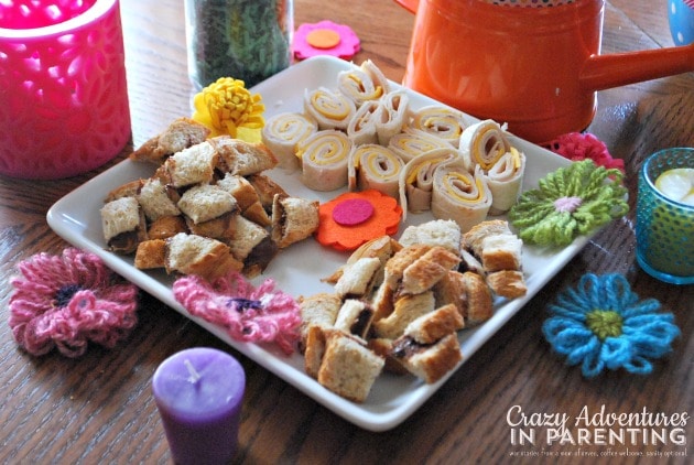 tea party sandwiches