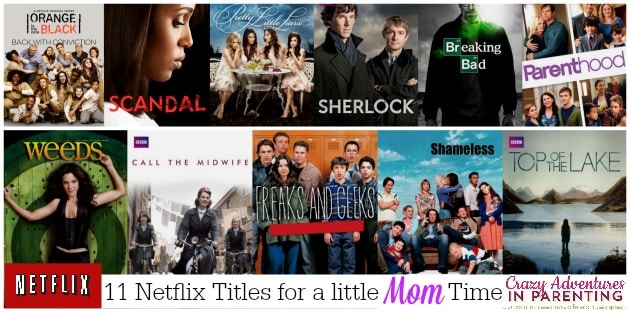 11 Netflix Titles for Mom Time