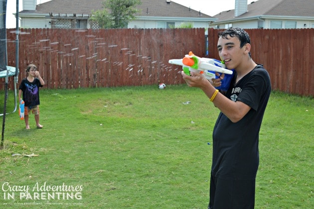 Nerf Super Soaker