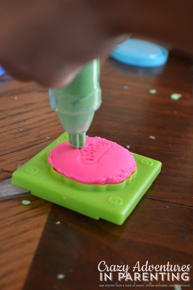 Play-Doh Double Desserts decorator