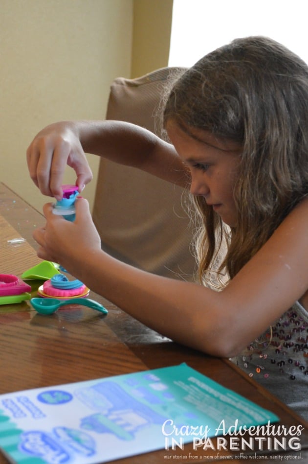 Play-Doh Double Desserts fun