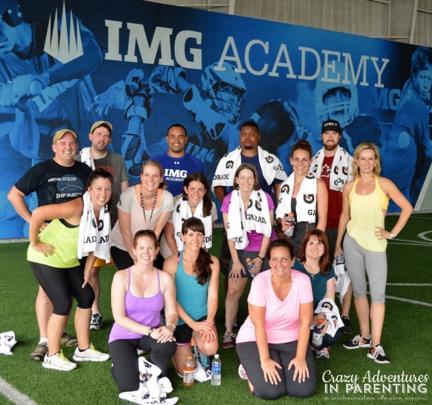 Post working IMG Academy